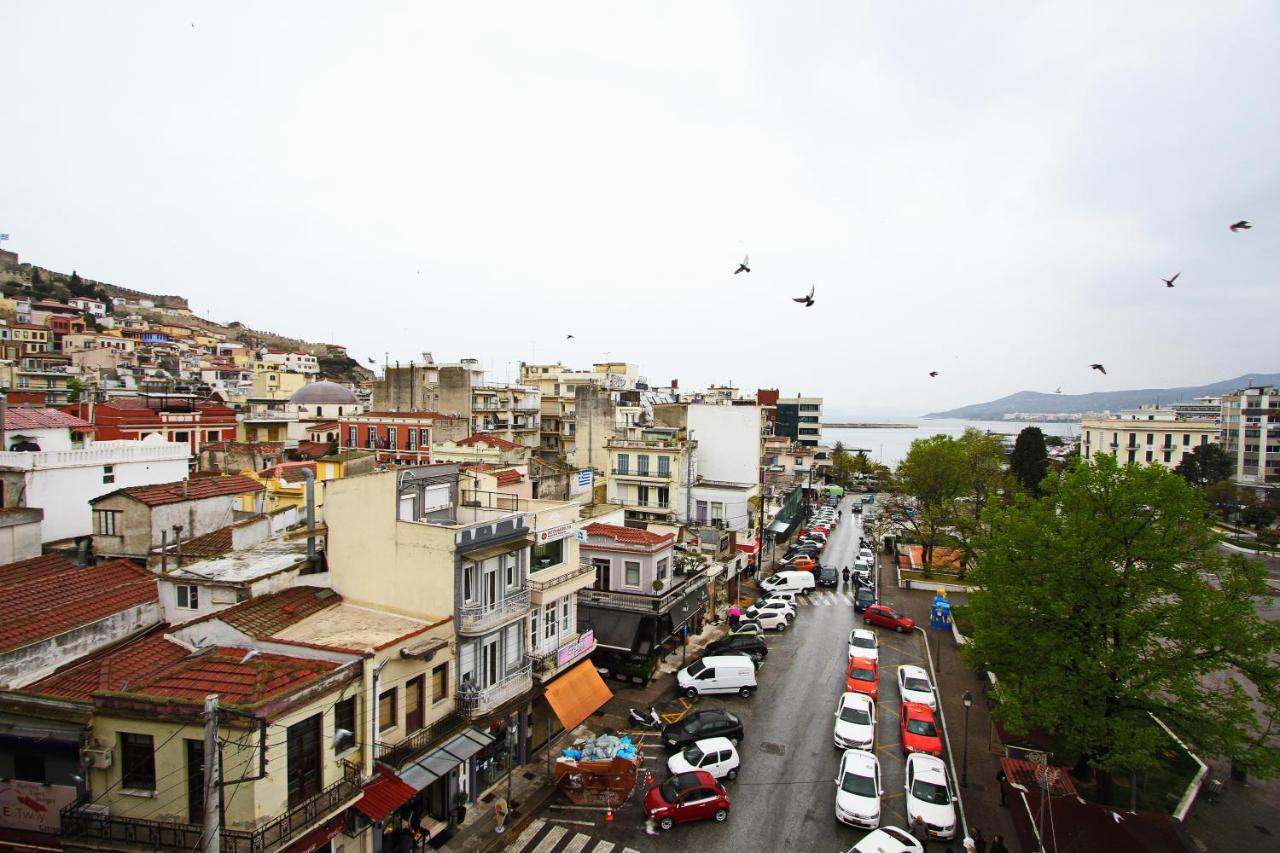شقة Kavala Squareview المظهر الخارجي الصورة