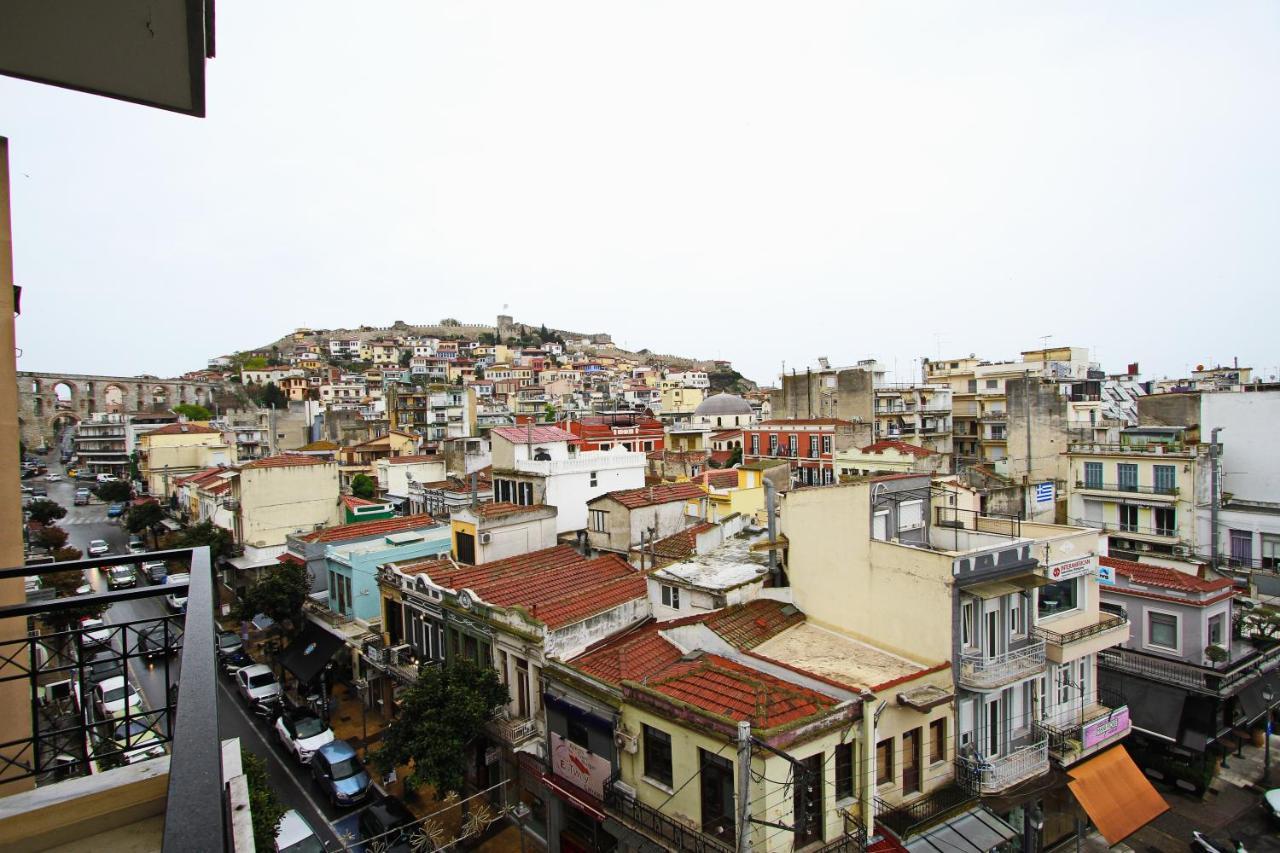 شقة Kavala Squareview المظهر الخارجي الصورة