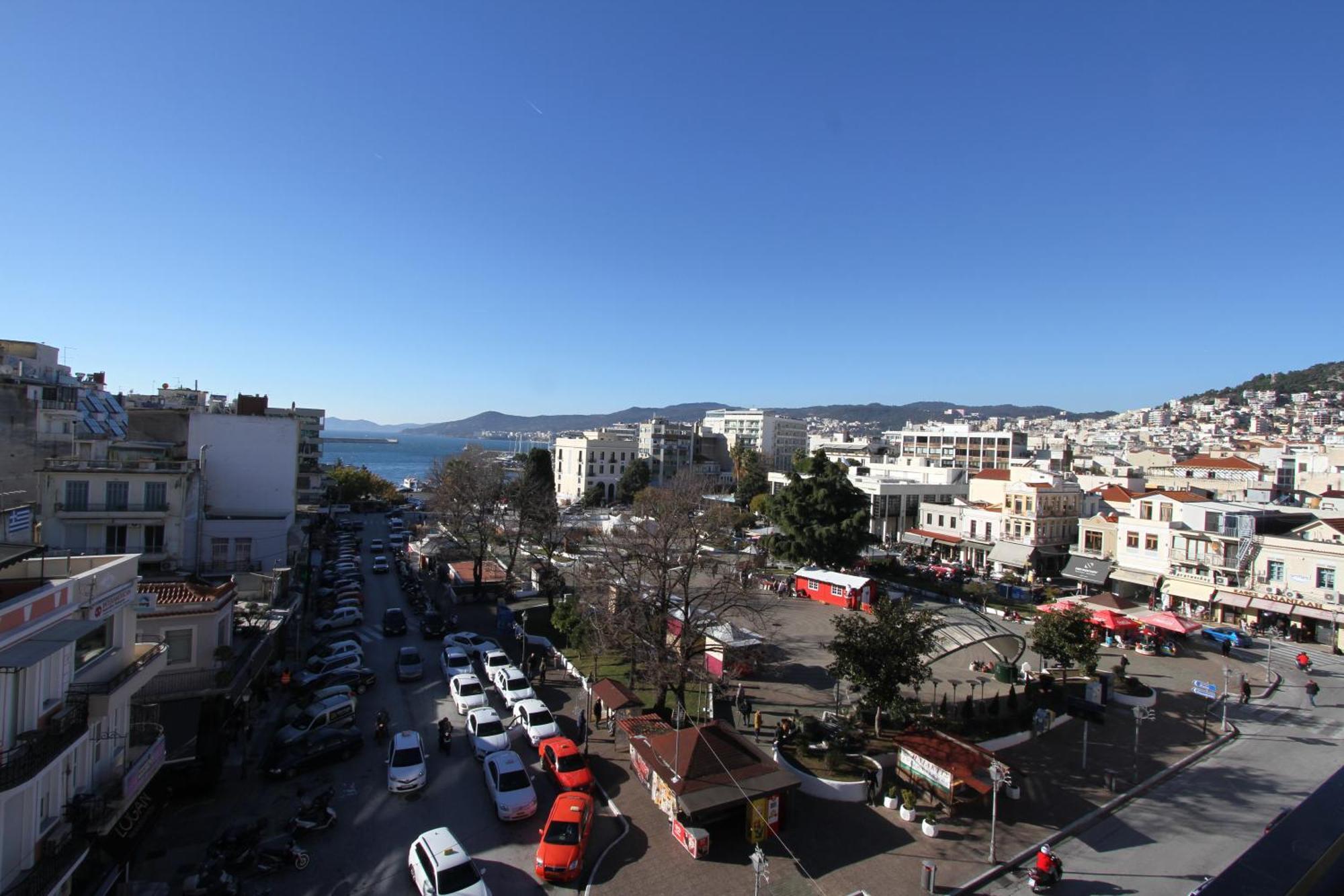 شقة Kavala Squareview المظهر الخارجي الصورة