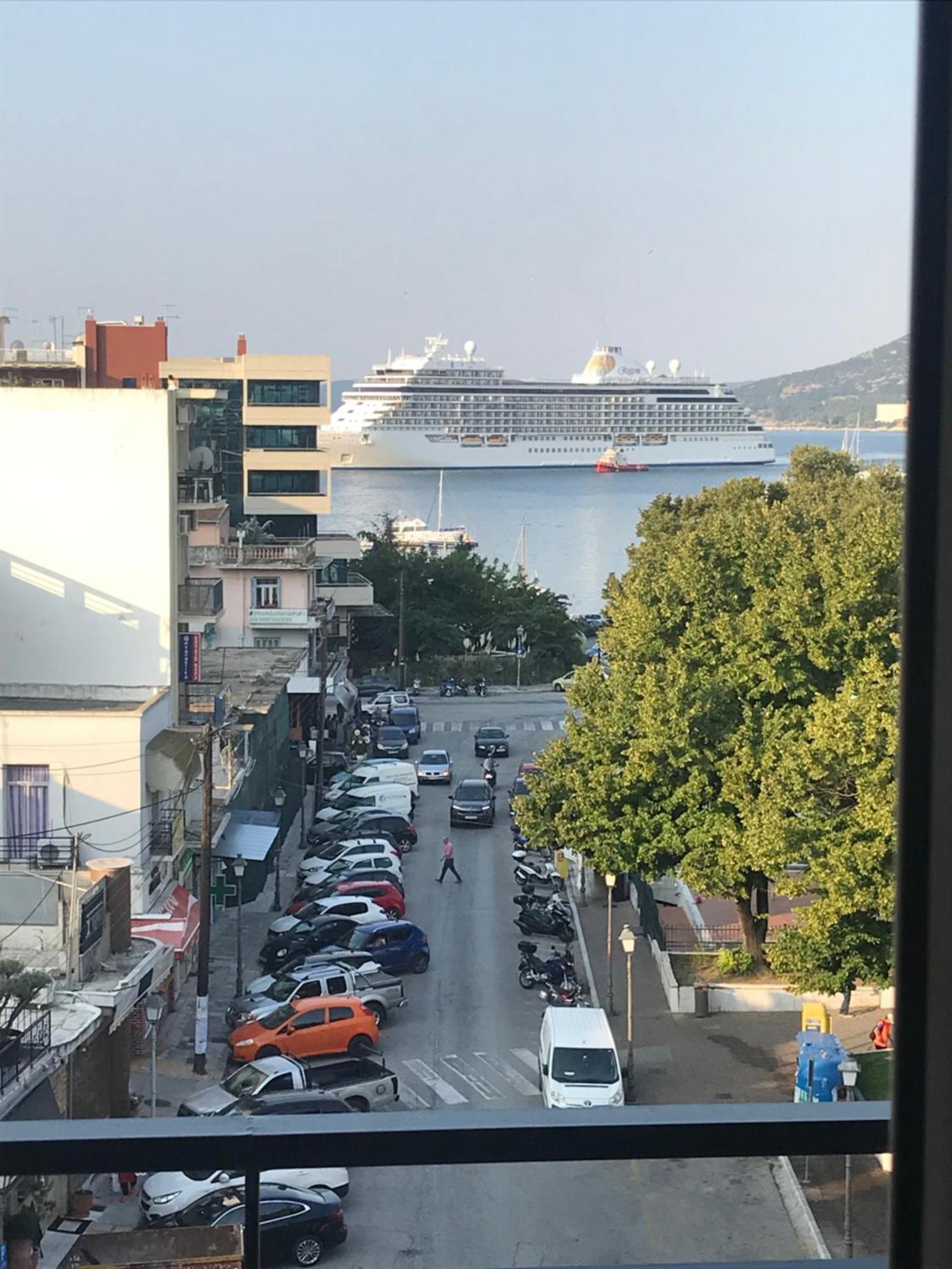 شقة Kavala Squareview المظهر الخارجي الصورة