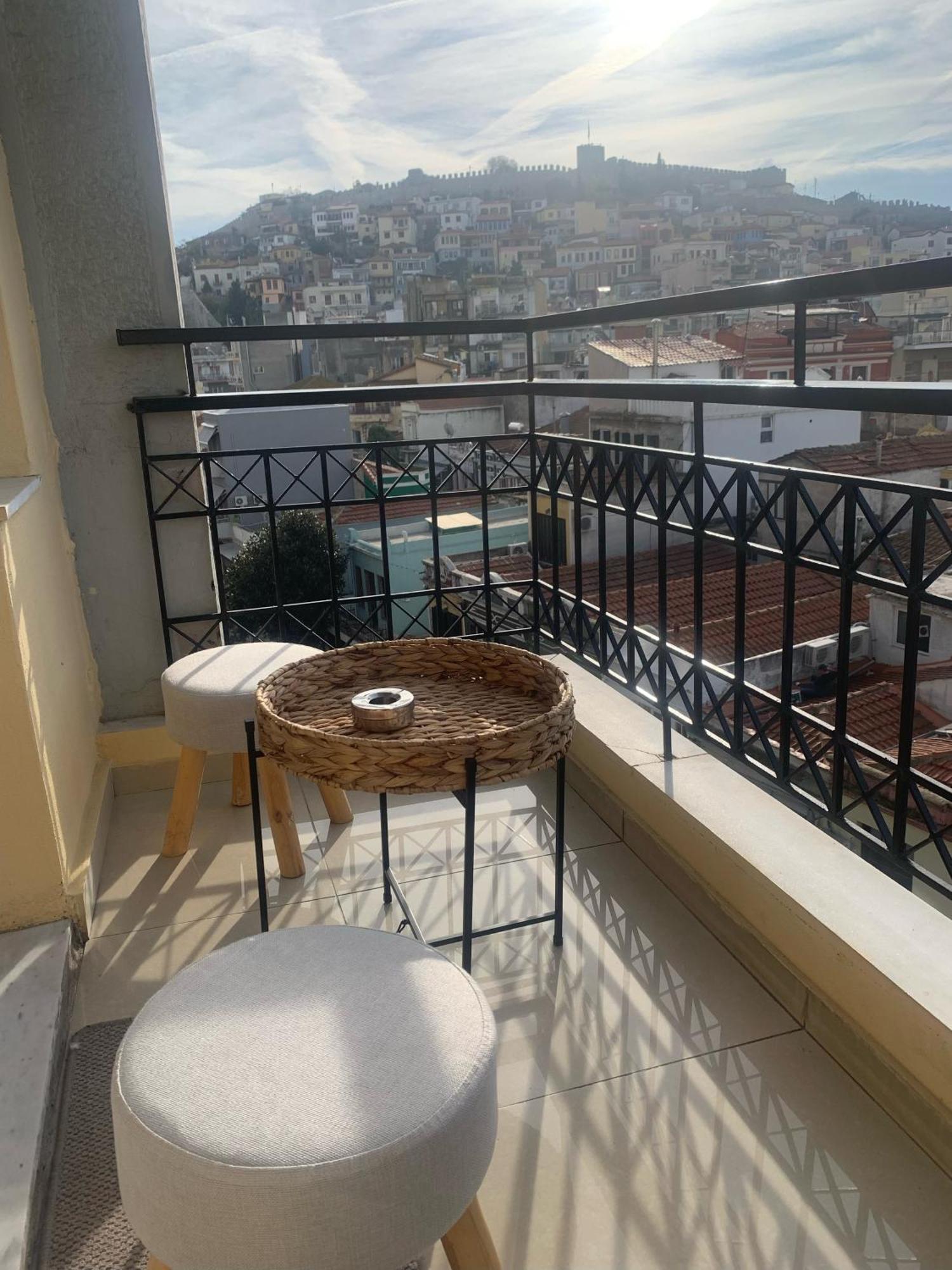 شقة Kavala Squareview المظهر الخارجي الصورة