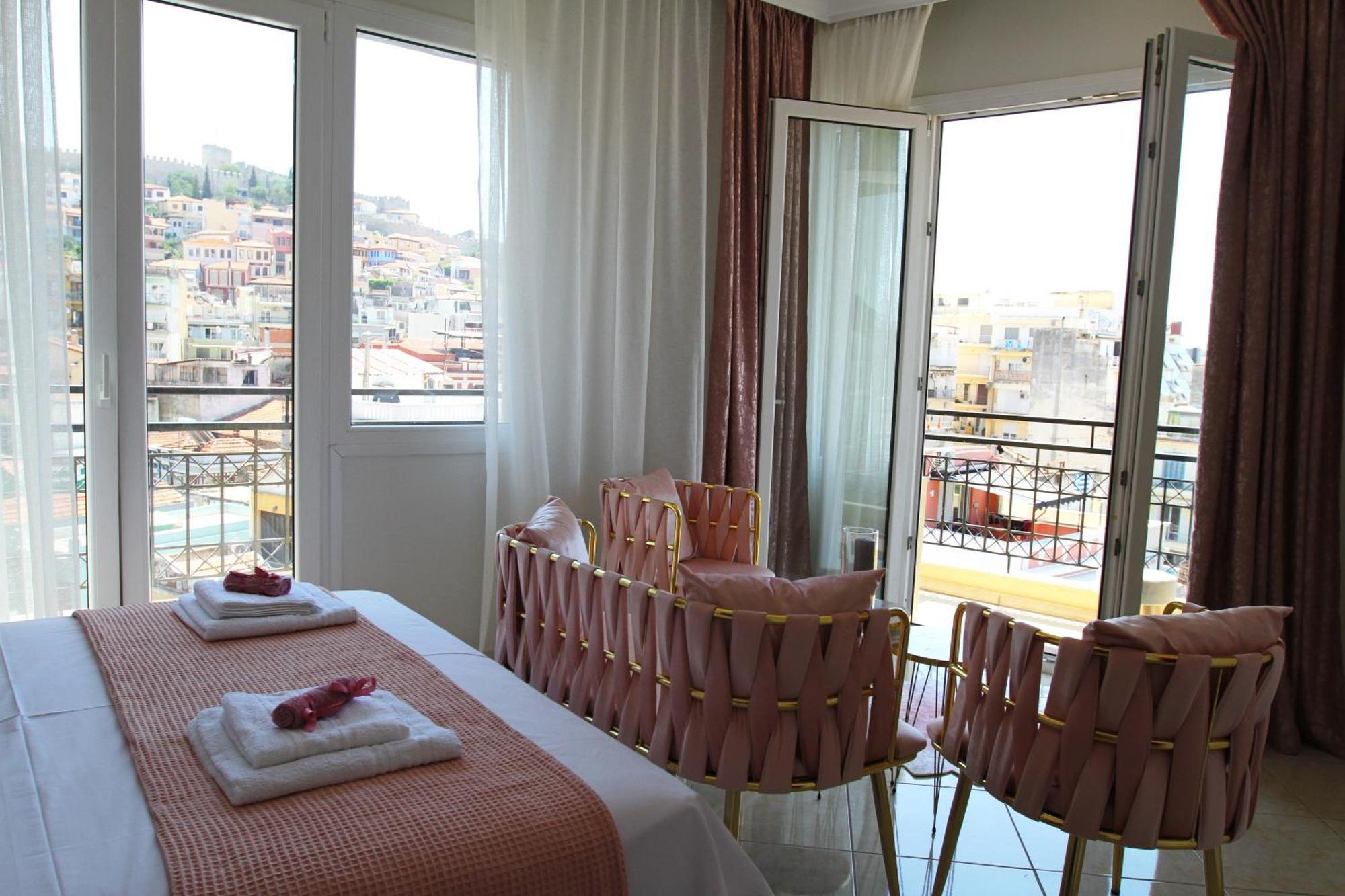 شقة Kavala Squareview المظهر الخارجي الصورة